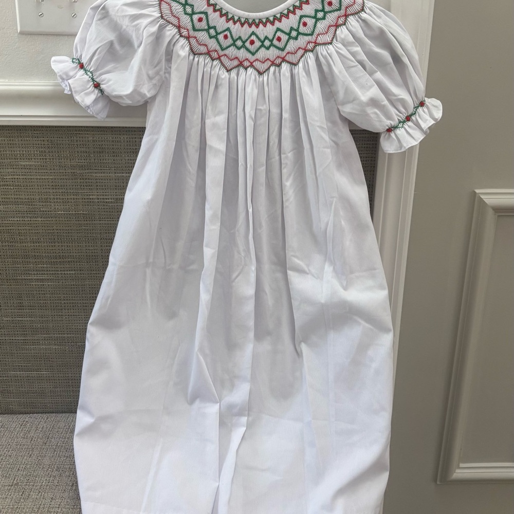 Smocked Dress